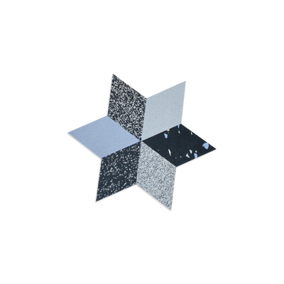 Rhombus Table Trivets - 6 Pack