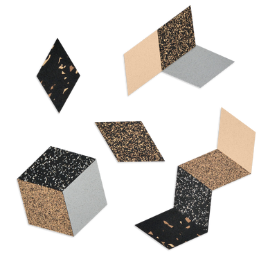 Rhombus Table Trivets - 12 Pack