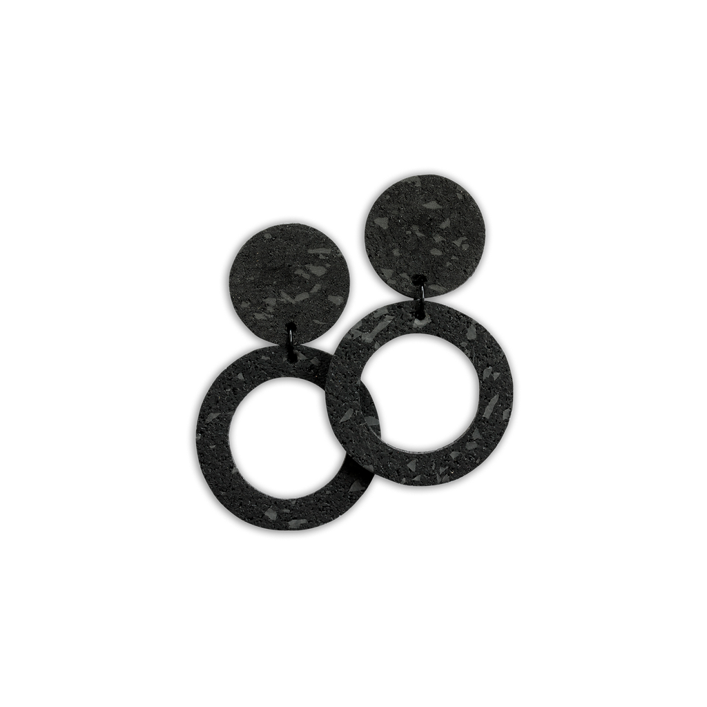 Clip on Penny Hoops