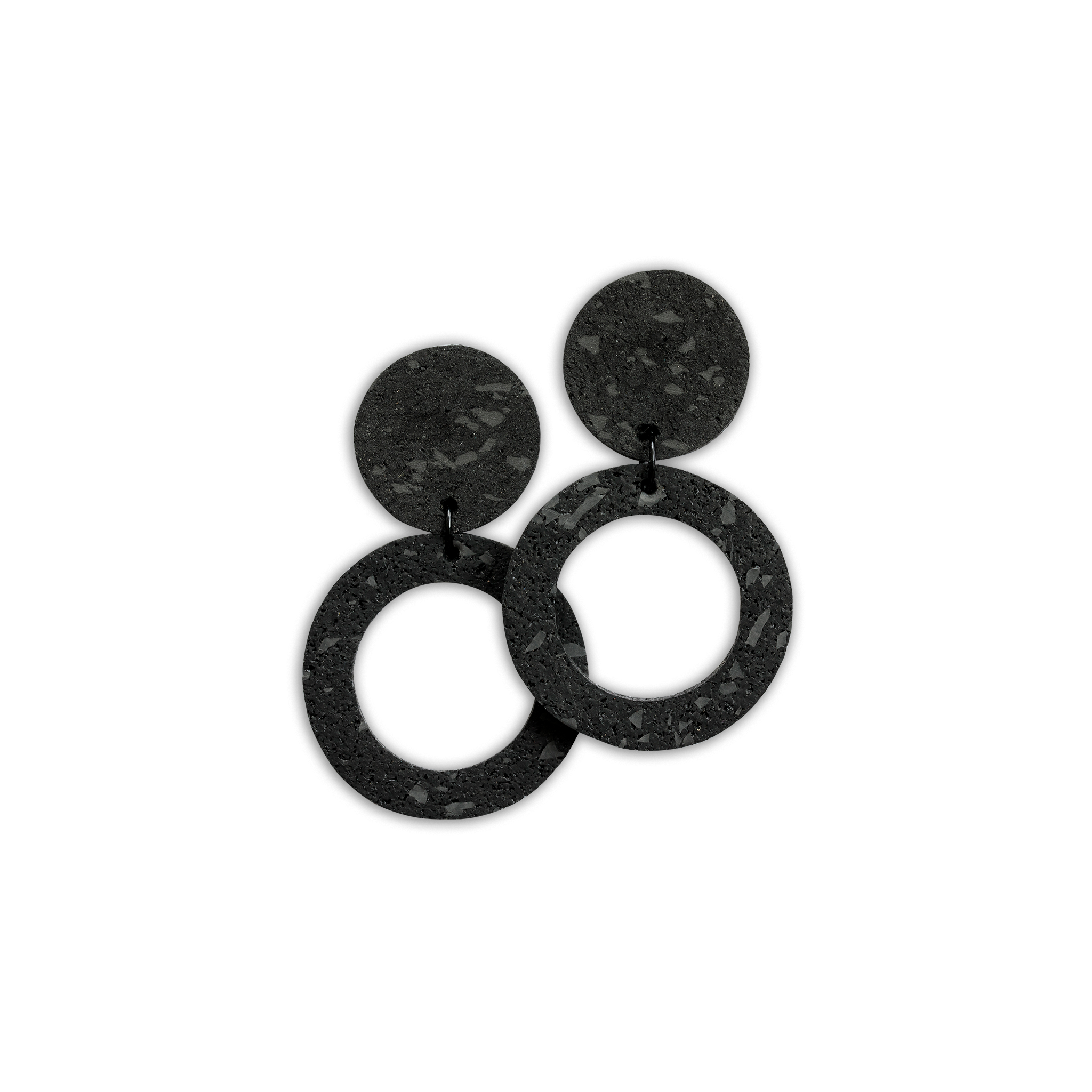 Clip on Penny Hoops