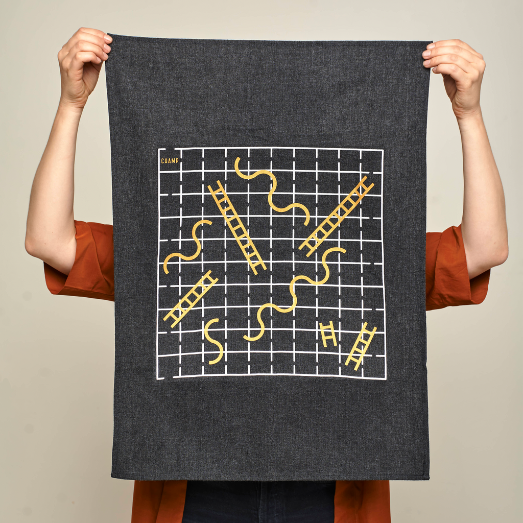 Tea Towel Play Game
