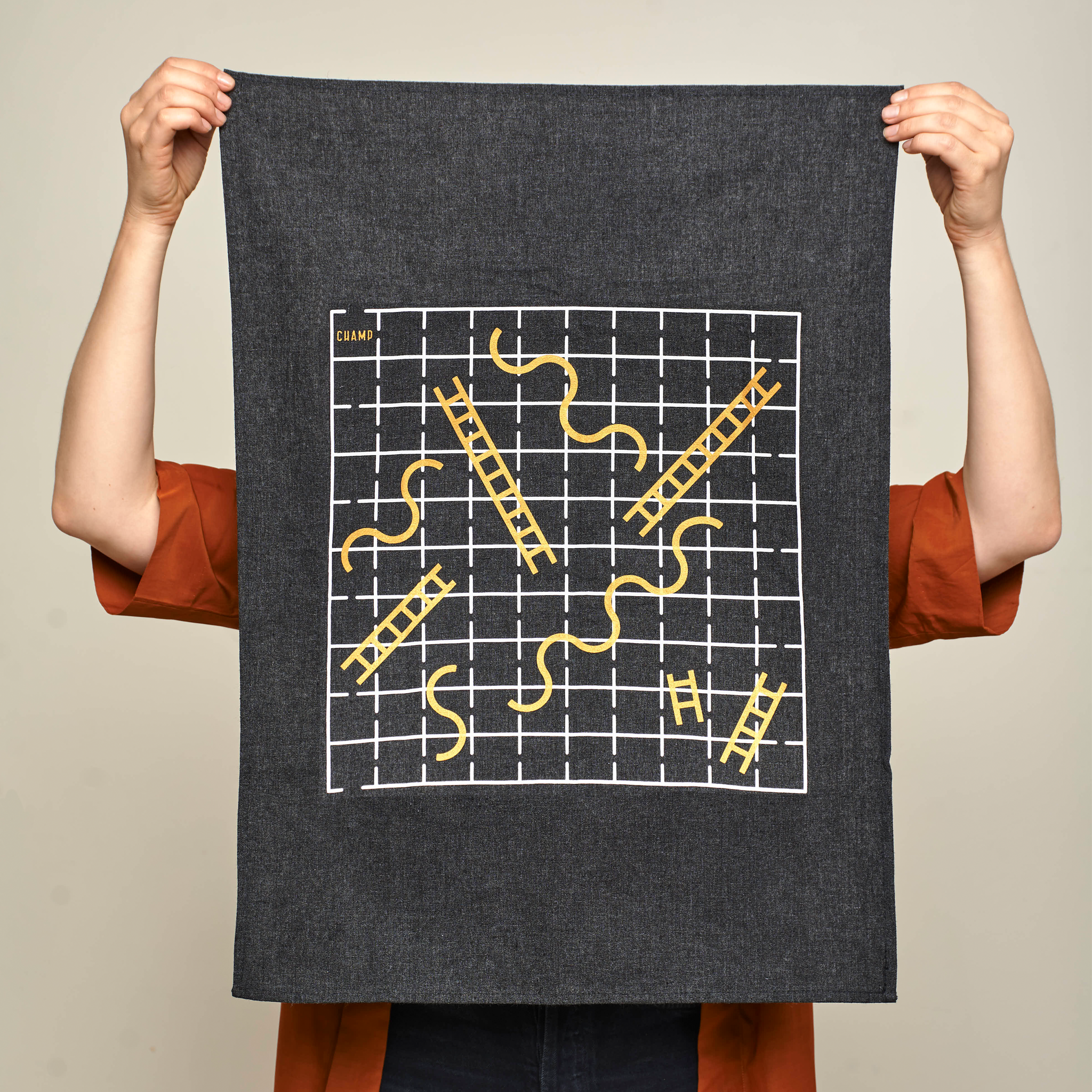 Tea Towel Play Game