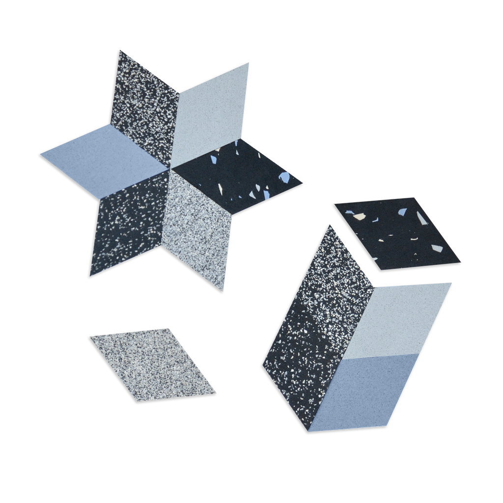 Rhombus Table Trivets - 12 Pack