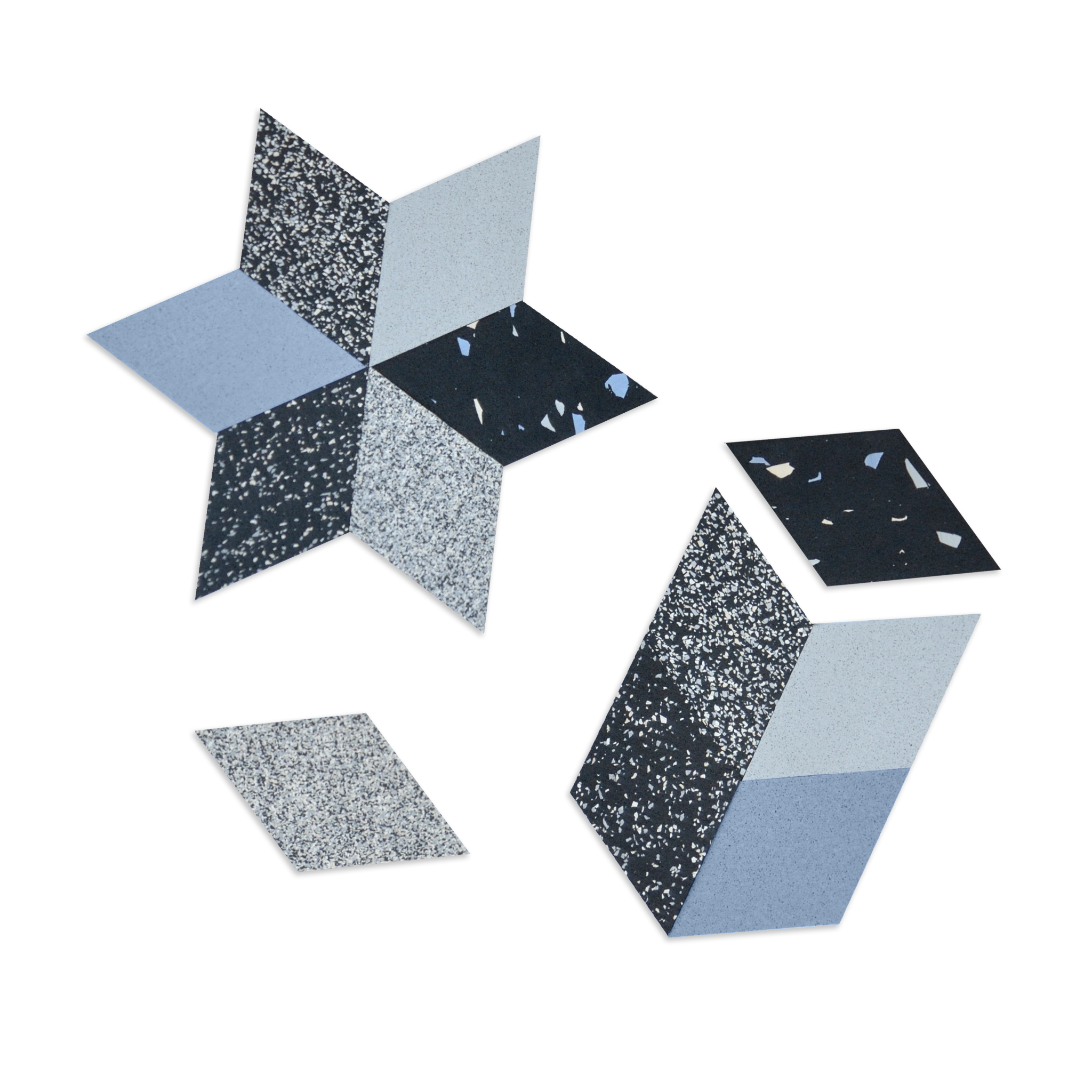 Rhombus Table Trivets - 12 Pack