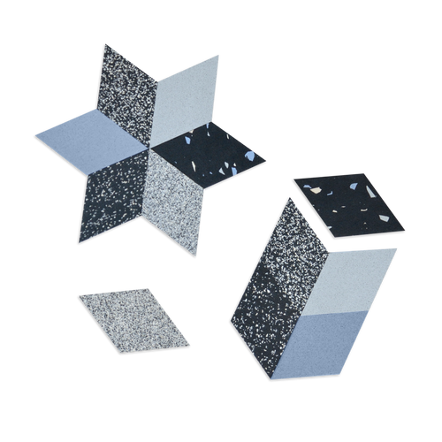 Rhombus Table Trivets - 12 Pack