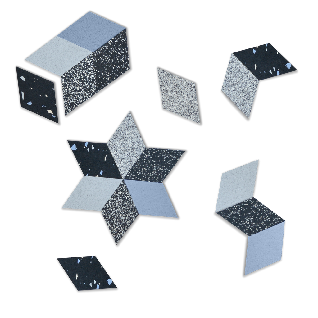 Rhombus Table Trivets - 18 Pack