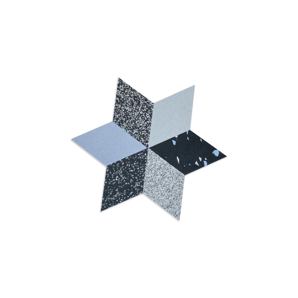 Rhombus Table Trivets - 6 Pack