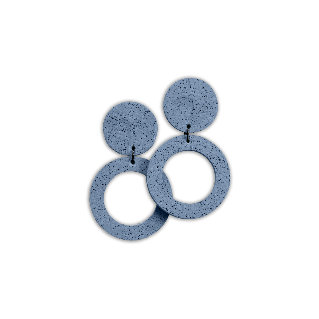 Clip on Penny Hoops