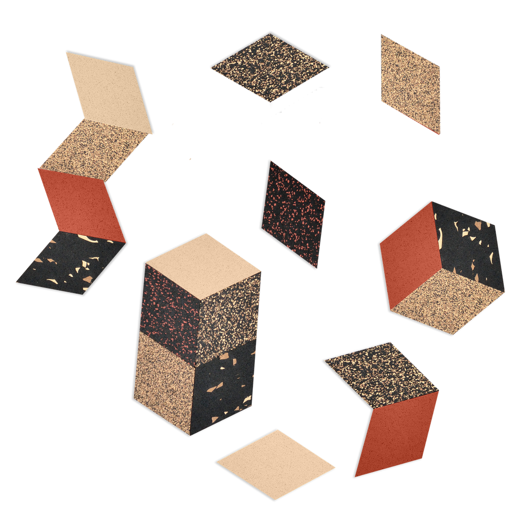 Rhombus Table Trivets - 18 Pack