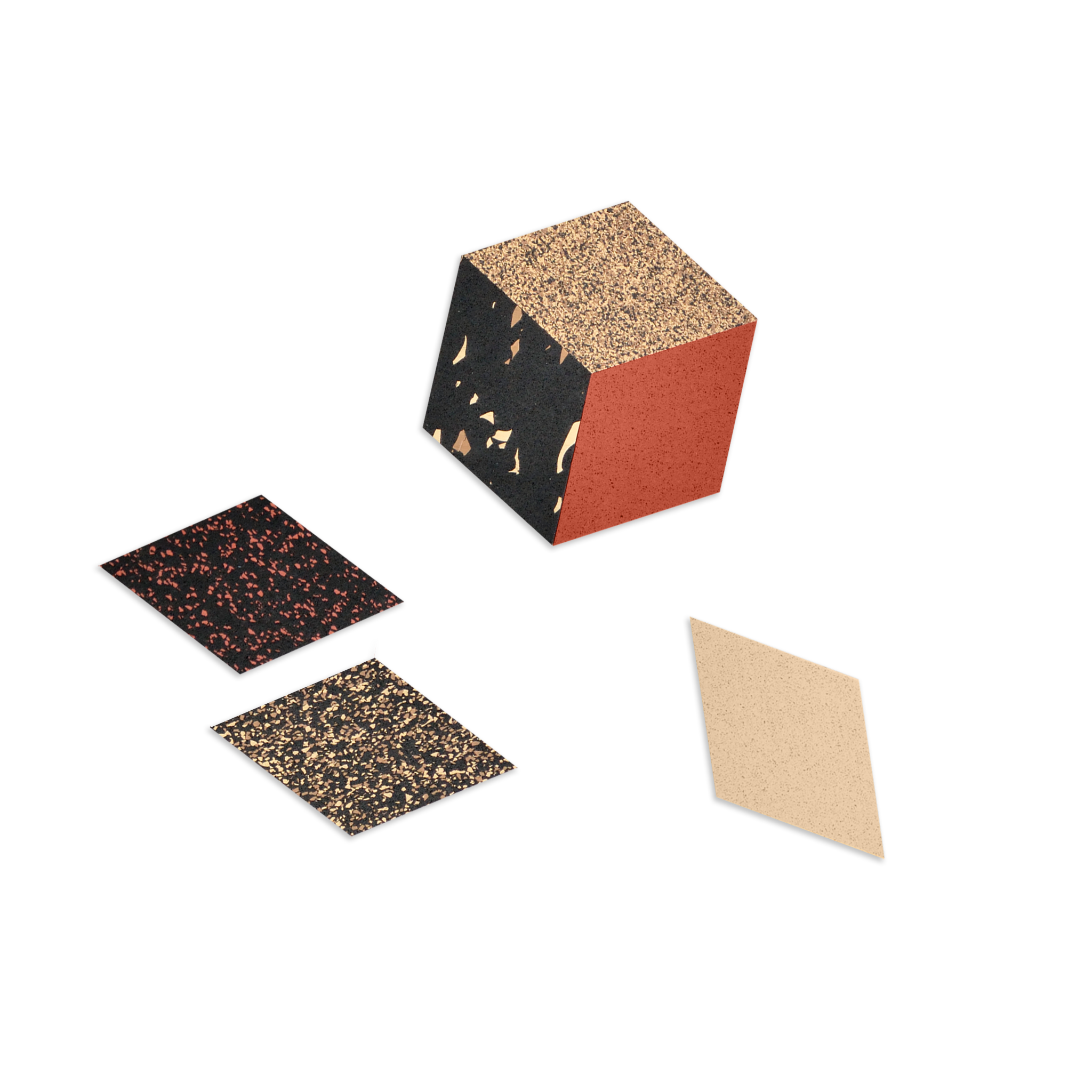Rhombus Table Trivets - 6 Pack
