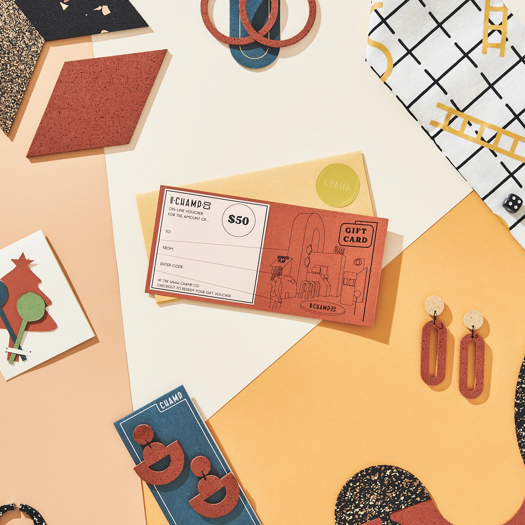 Champ Gift Card