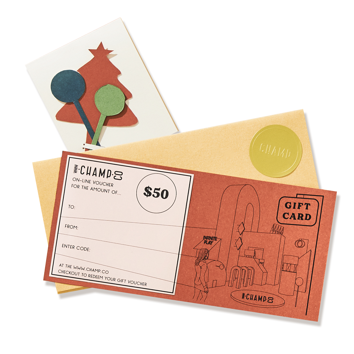Champ Gift Card