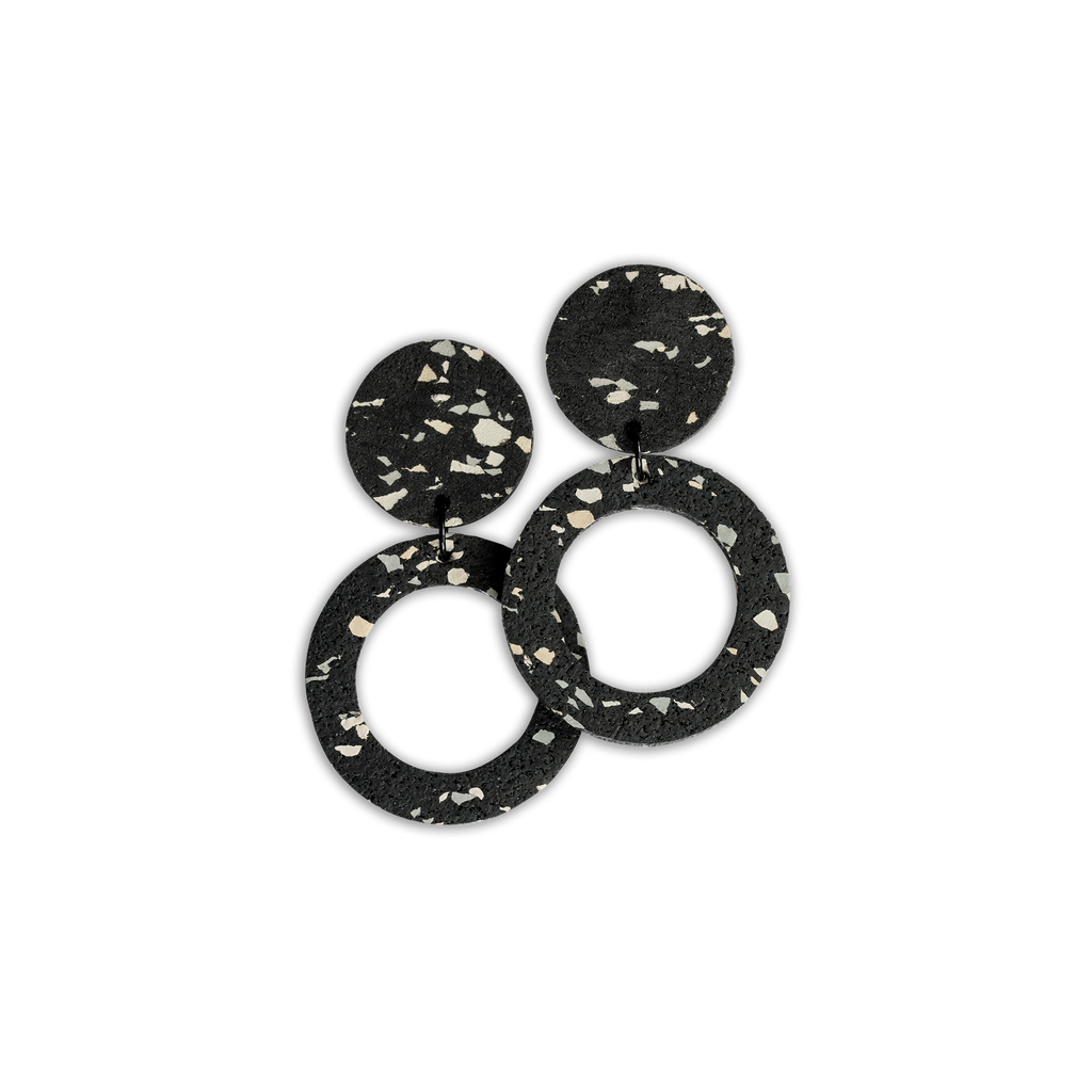 Clip on Penny Hoops