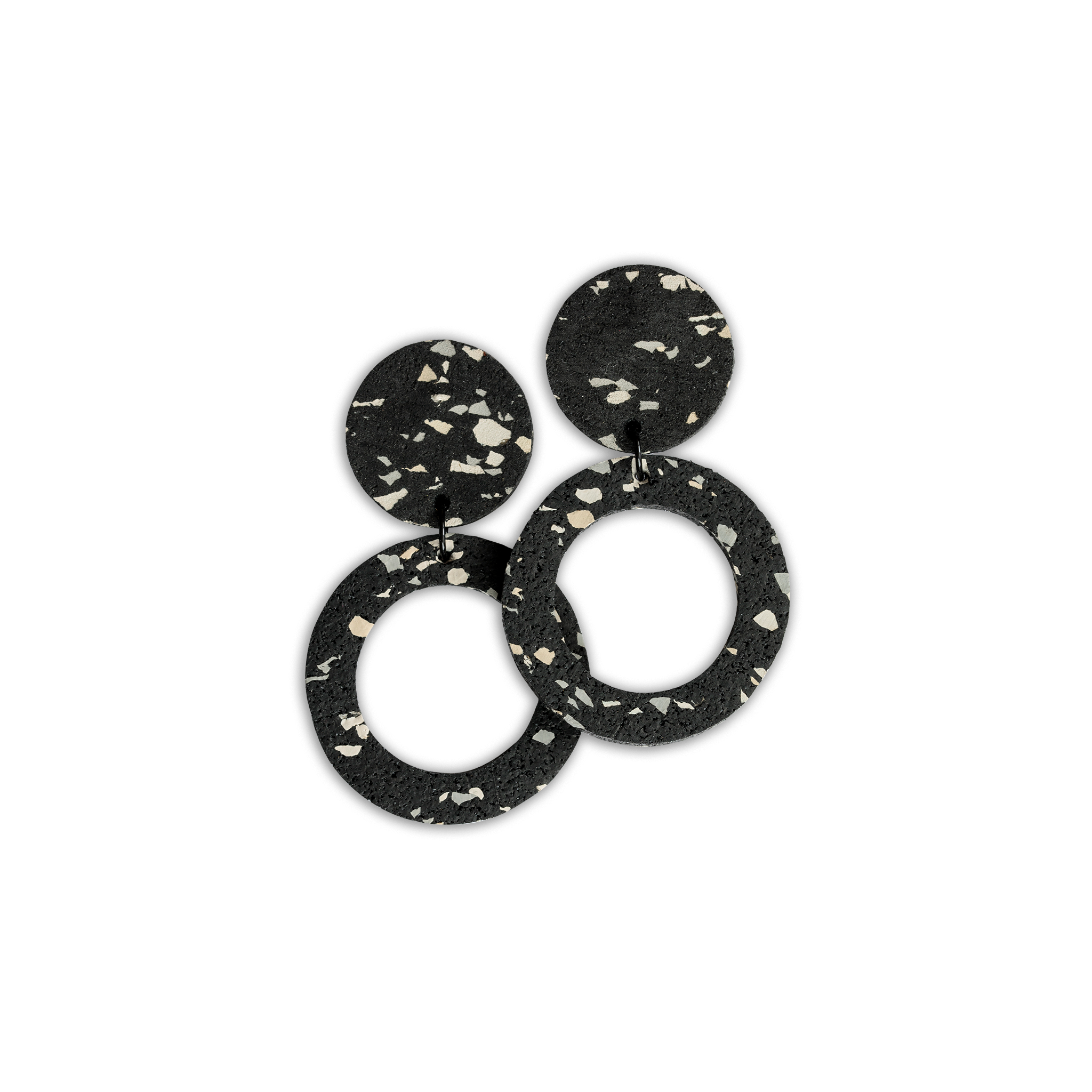 Clip on Penny Hoops