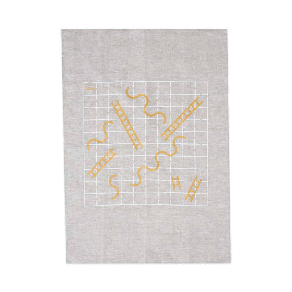 Tea Towel Play Game
