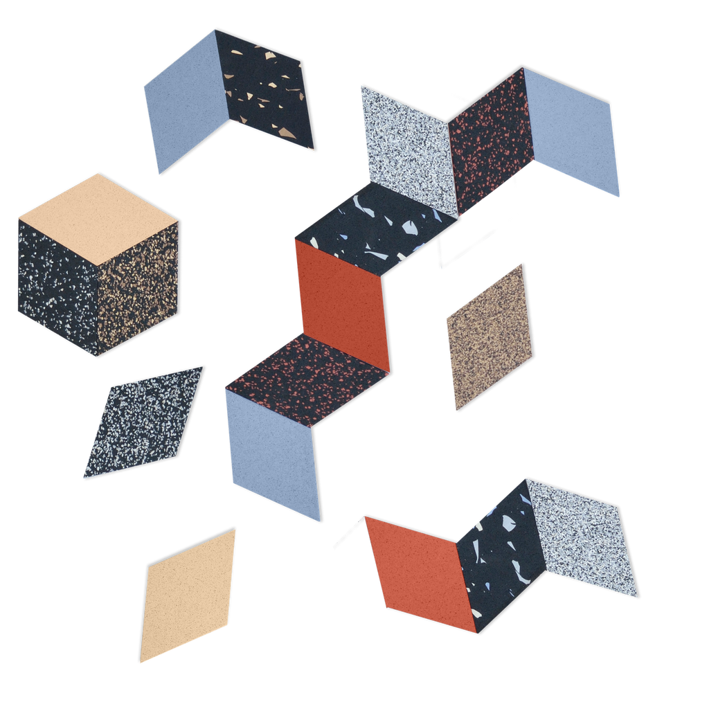 Rhombus Table Trivets - 18 Pack