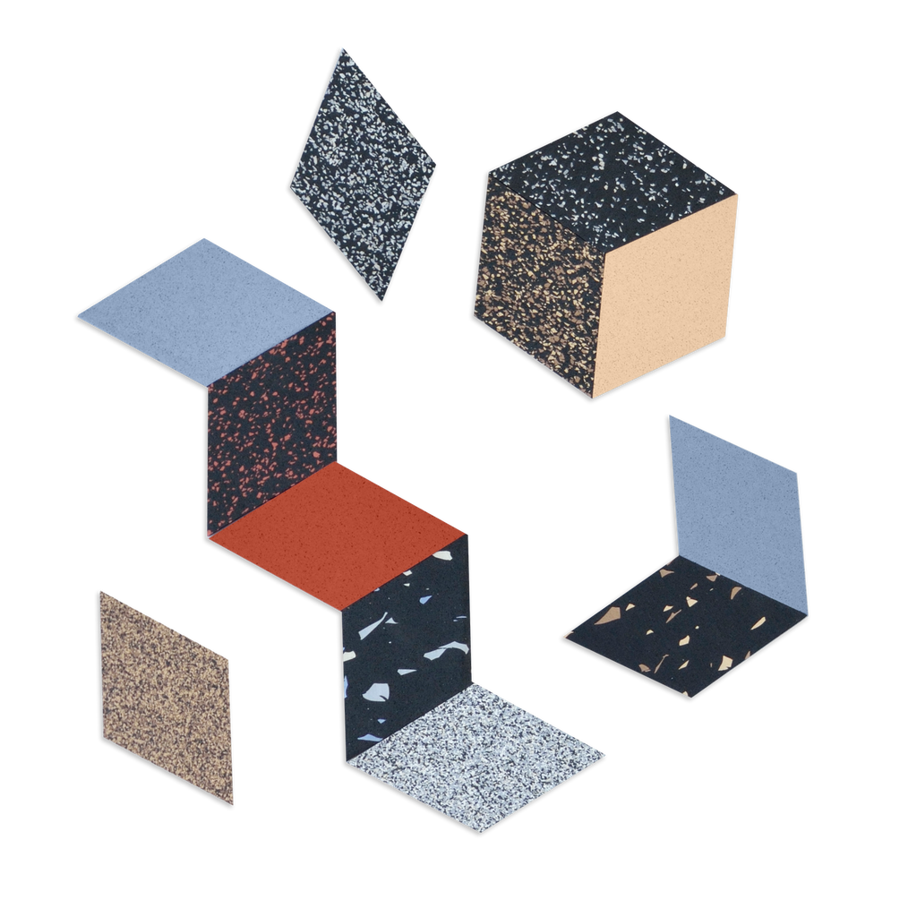 Rhombus Table Trivets - 12 Pack
