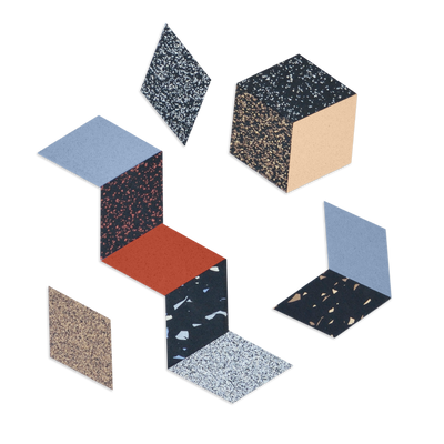 Rhombus Table Trivets - 12 Pack