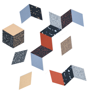 Rhombus Table Trivets - 18 Pack