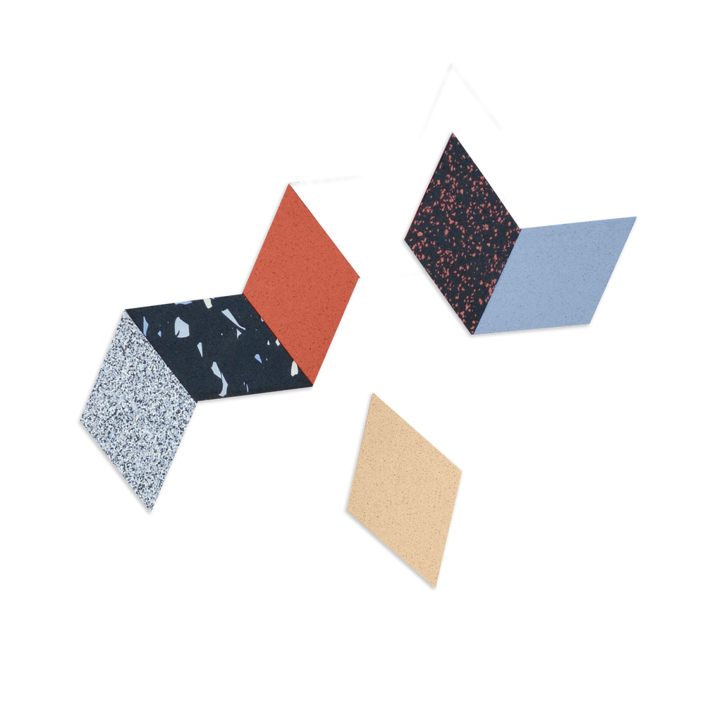 Rhombus Table Trivets - 6 Pack