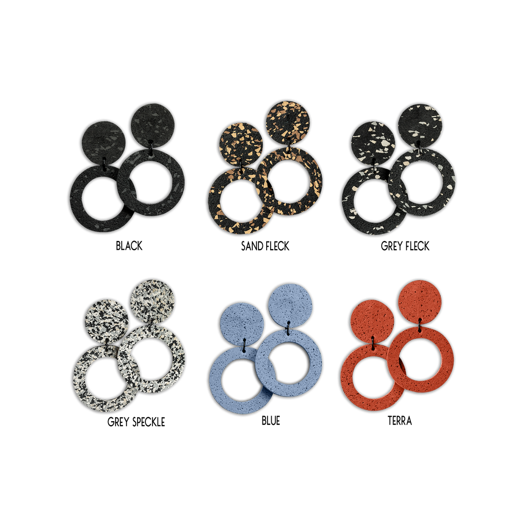 Clip on Penny Hoops