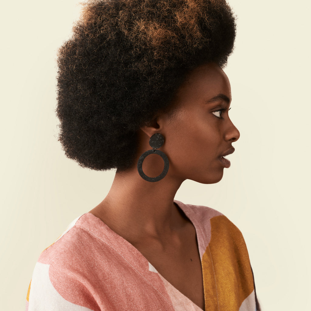 Clip on Penny Hoops