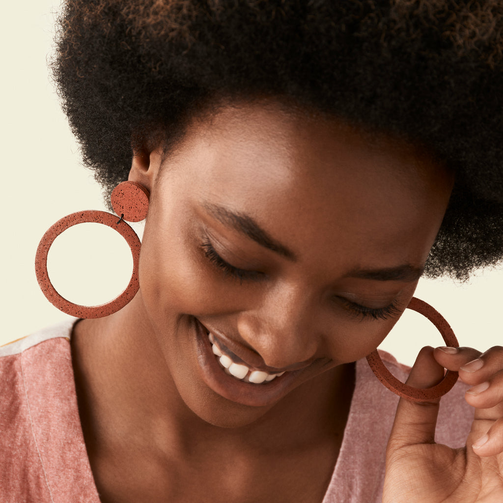Clip on Penny Hoops