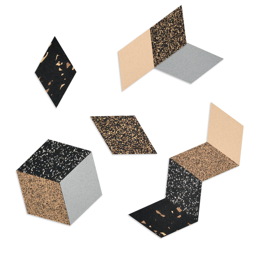 Rhombus Table Trivets - 12 Pack
