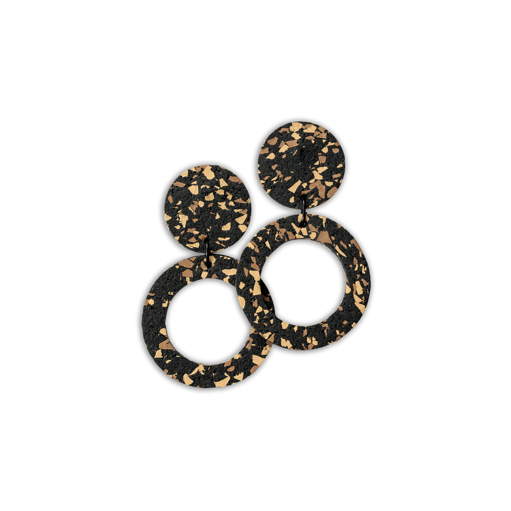 Clip on Penny Hoops
