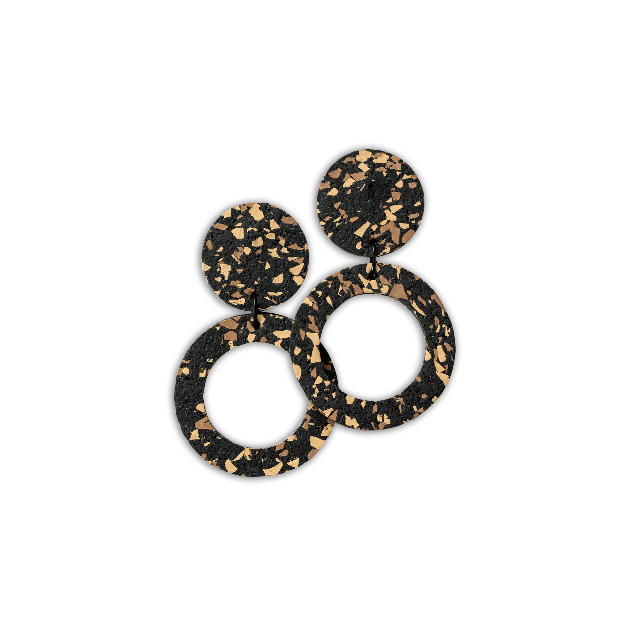 Clip on Penny Hoops