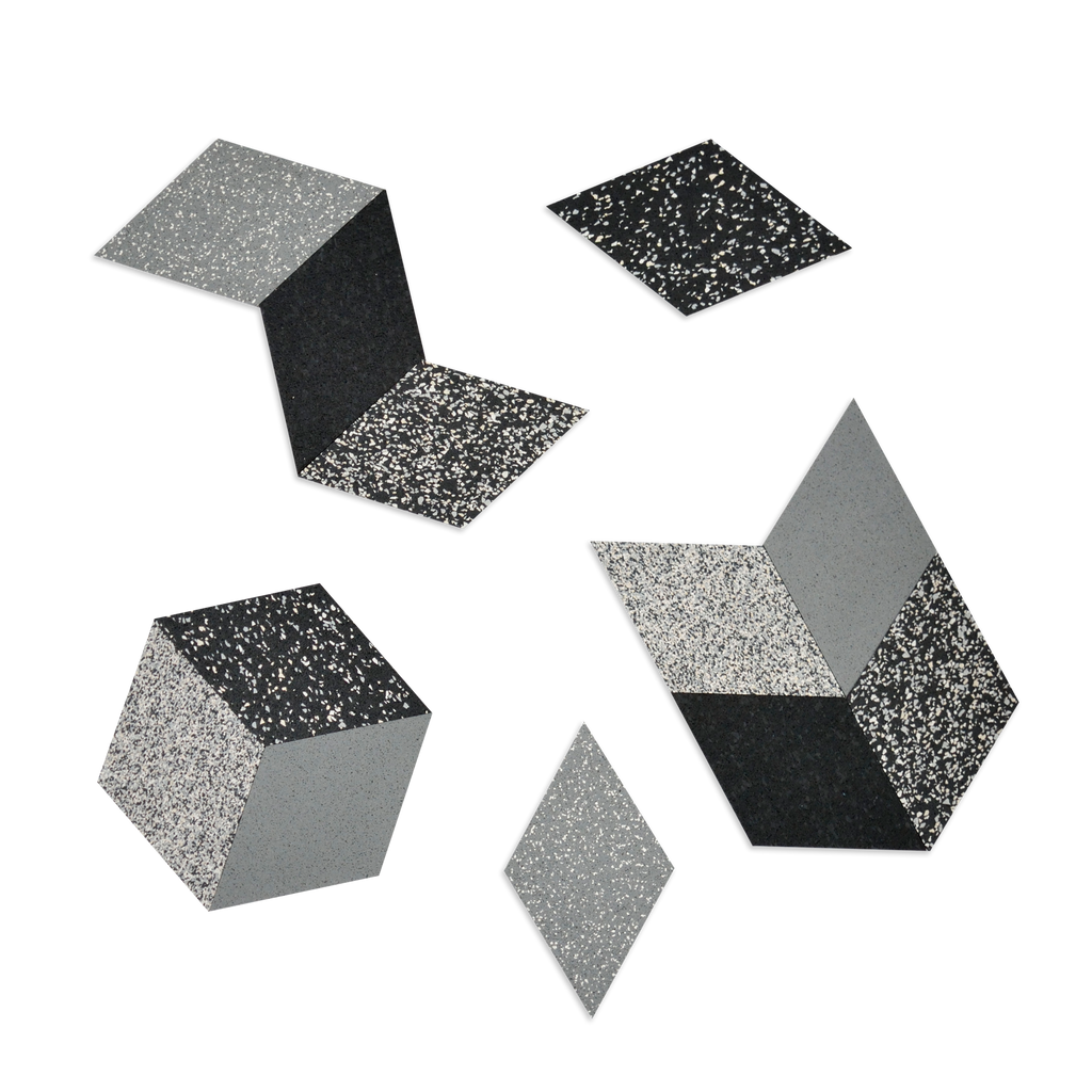 Rhombus Table Trivets - 12 Pack