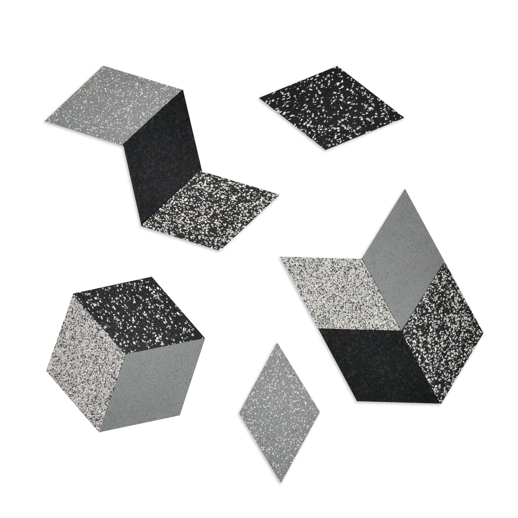 Rhombus Table Trivets - 12 Pack