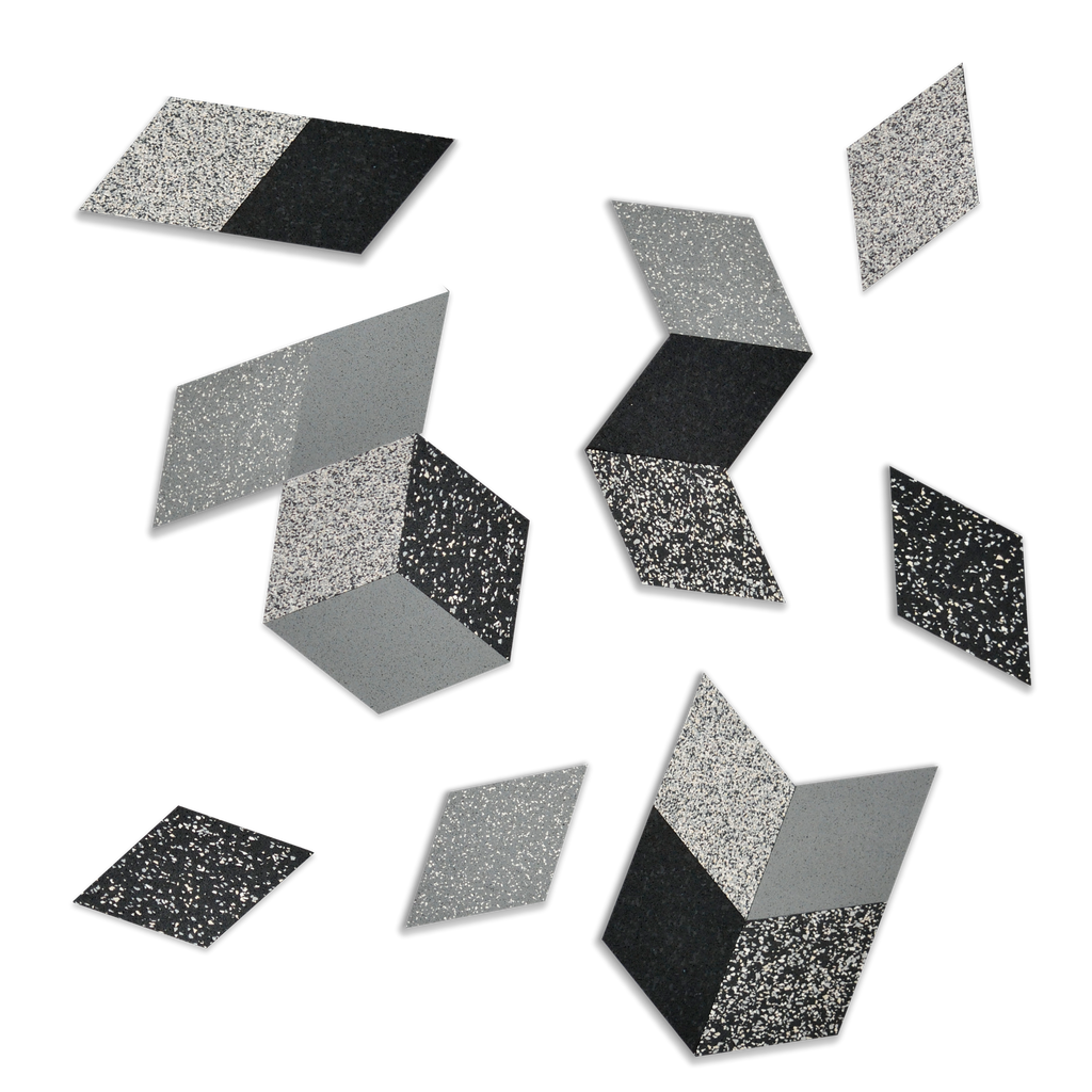 Rhombus Table Trivets - 18 Pack