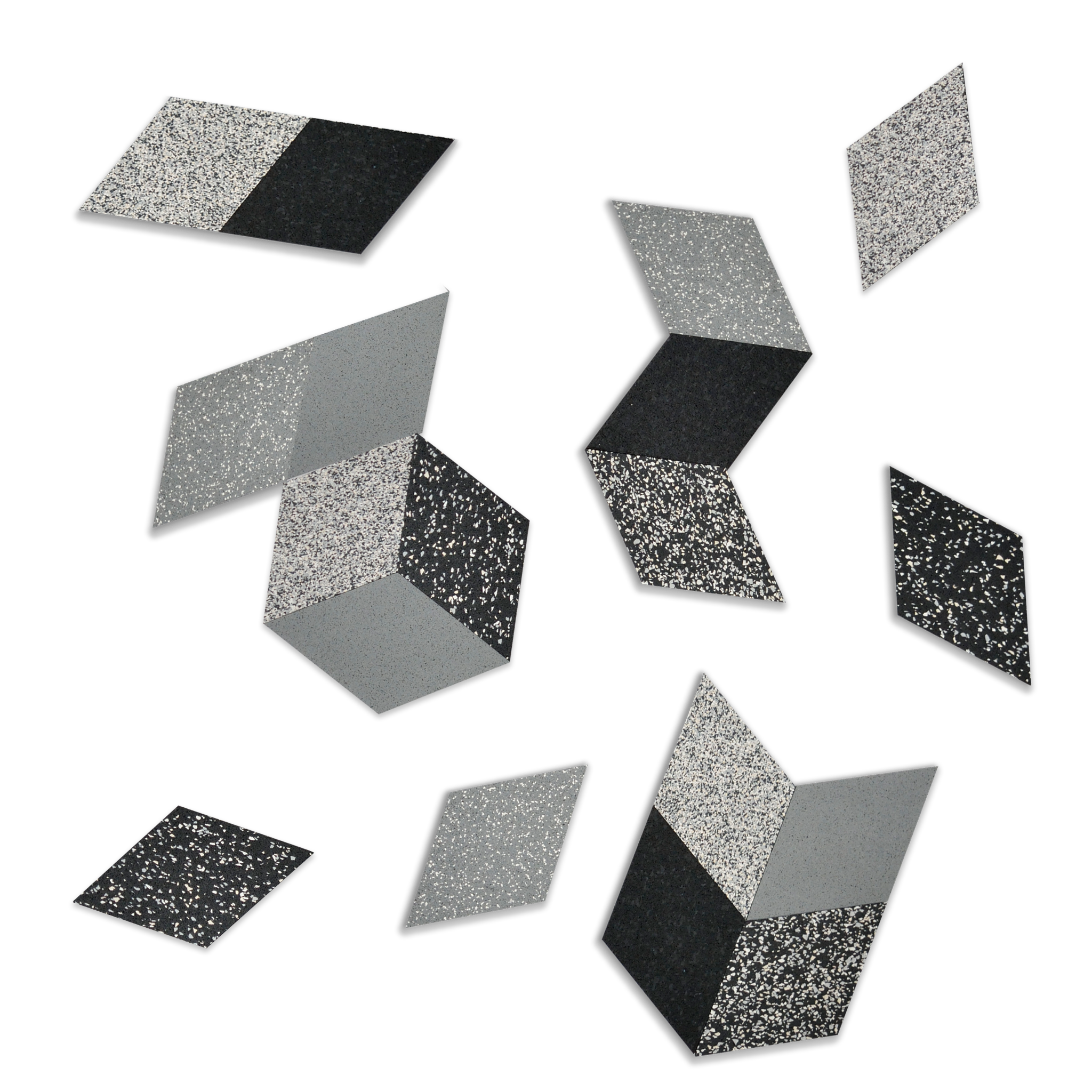 Rhombus Table Trivets - 18 Pack
