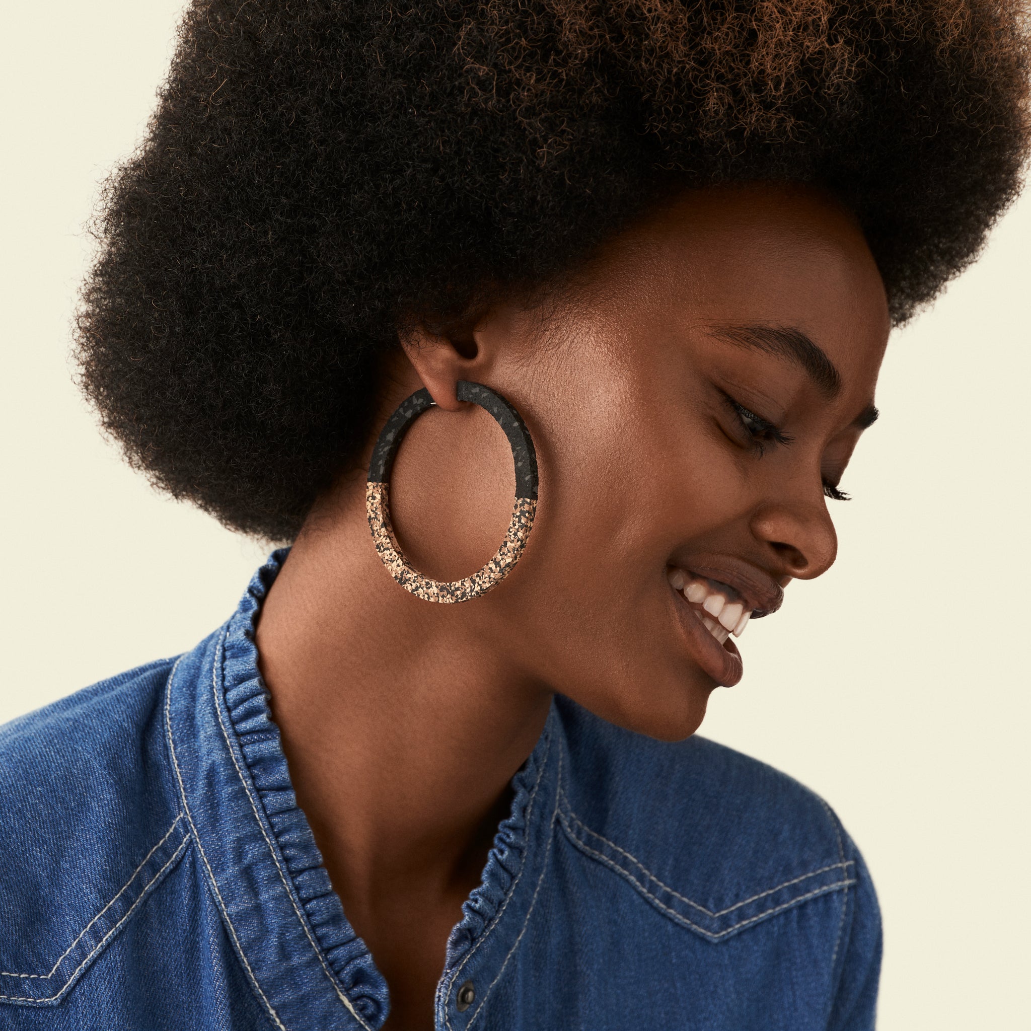 Two Tone Super Light Hoop