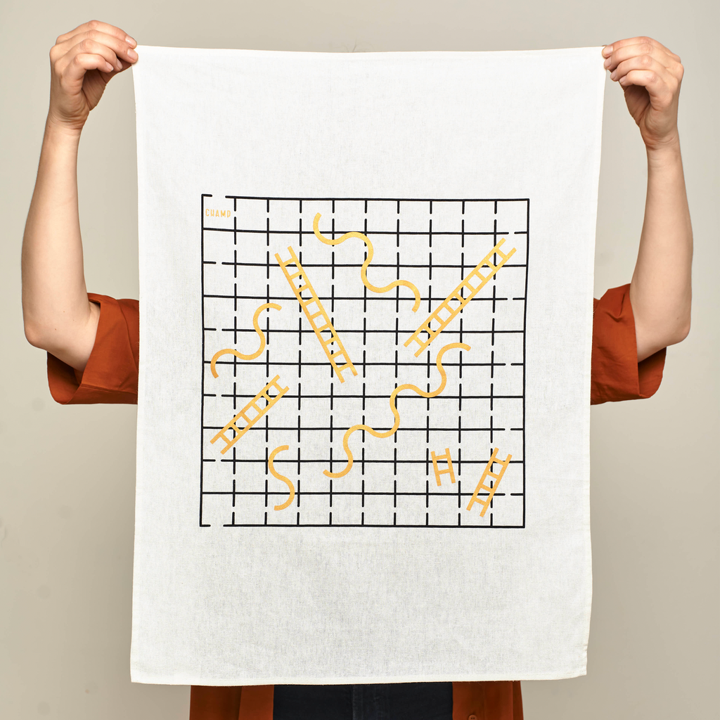 Tea Towel Play Game