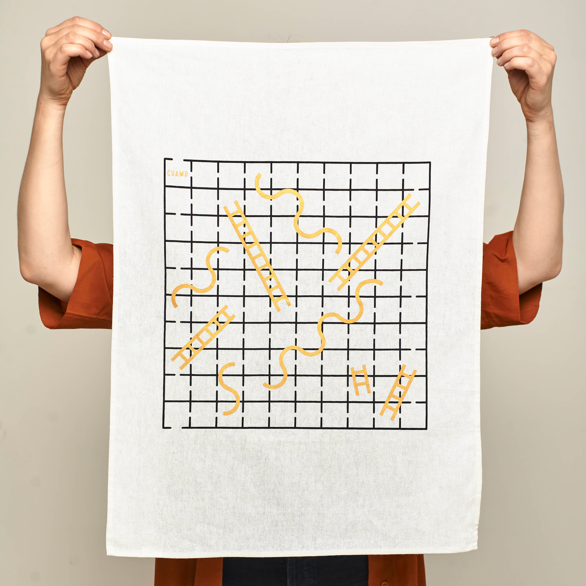 Tea Towel Play Game